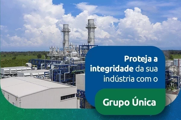 Proteja o sucesso da sua indústria com o Grupo Única