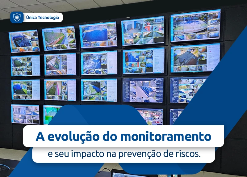 A evolução do monitoramento e seu impacto na prevenção de riscos.