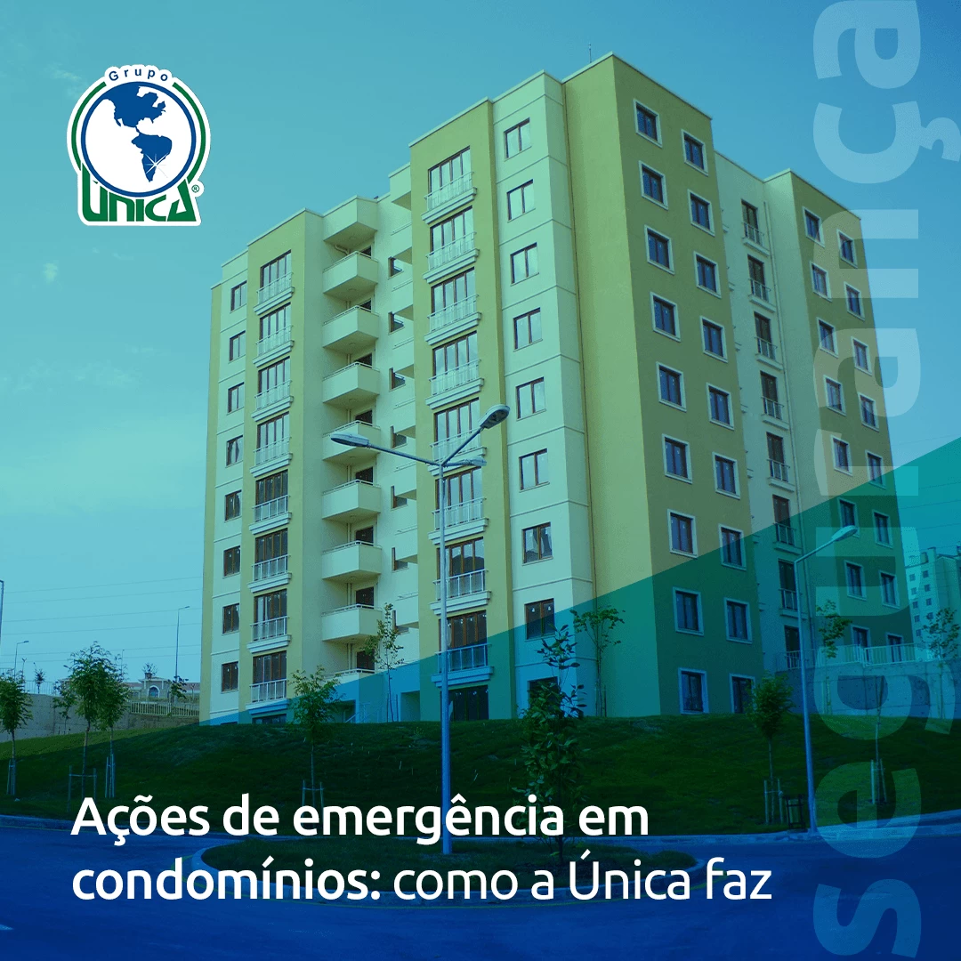 Ações de emergência em condomínios
