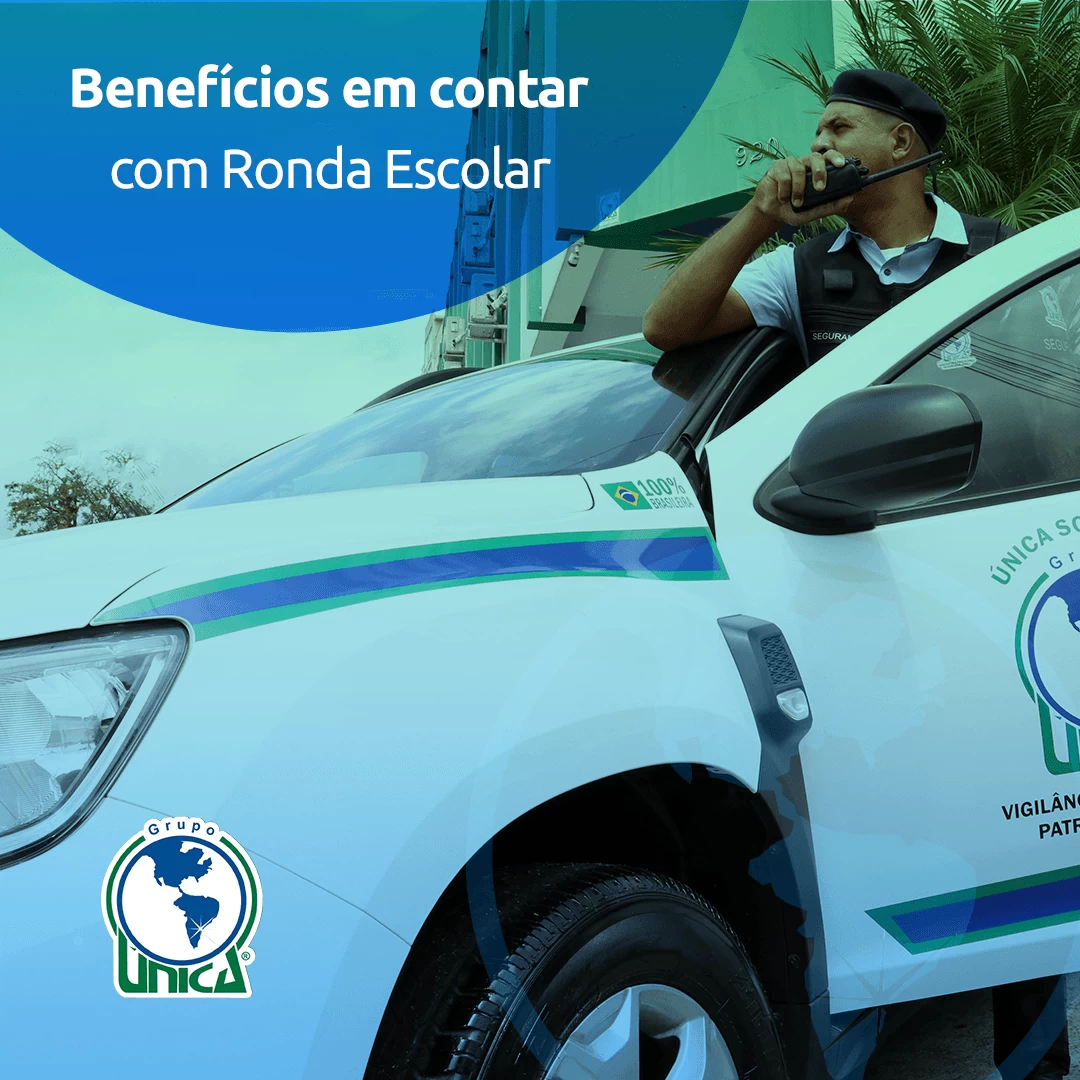 Benefícios em contar com Ronda Escolar