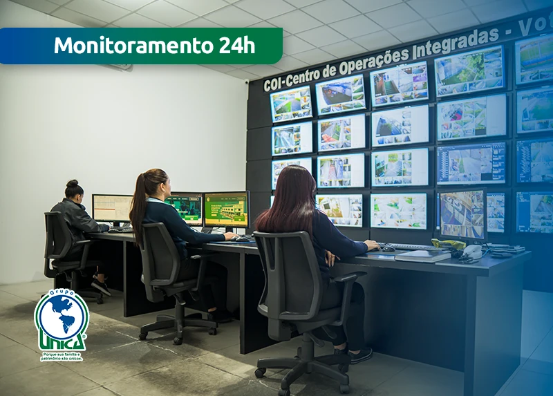Como funciona e por que sua indústria ou condomínio precisa de monitoramento 24h?