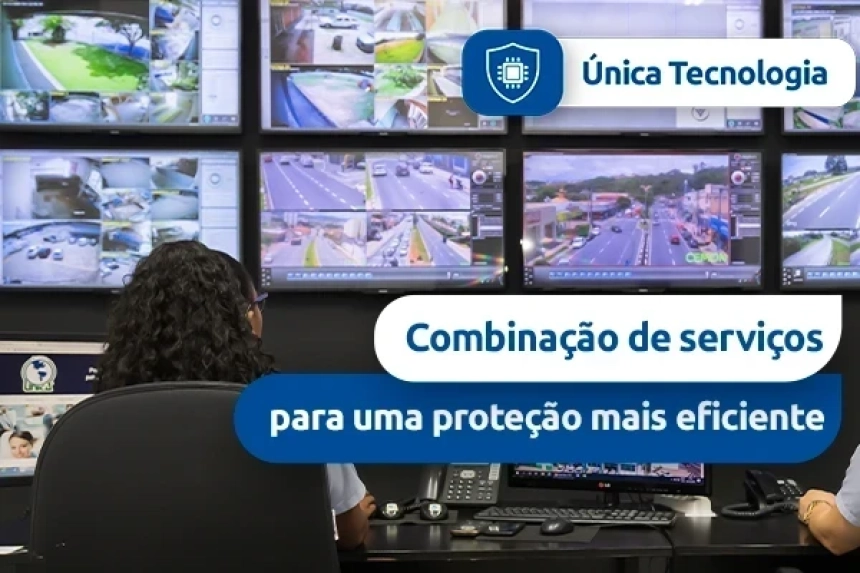 Segurança Integrada: A Combinação Perfeita para Proteção de Grandes Áreas