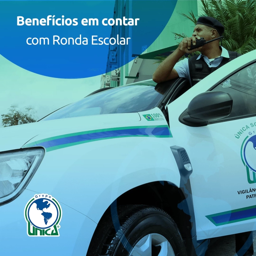 Benefícios em contar com Ronda Escolar