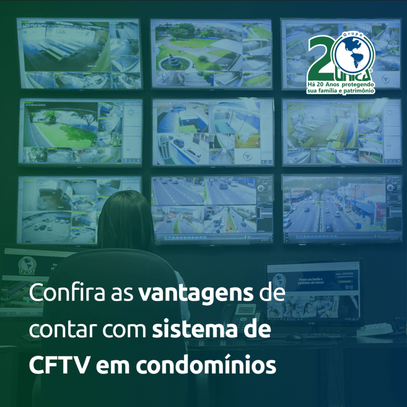 Confira as vantagens de contar com sistema de CFTV em condomínios