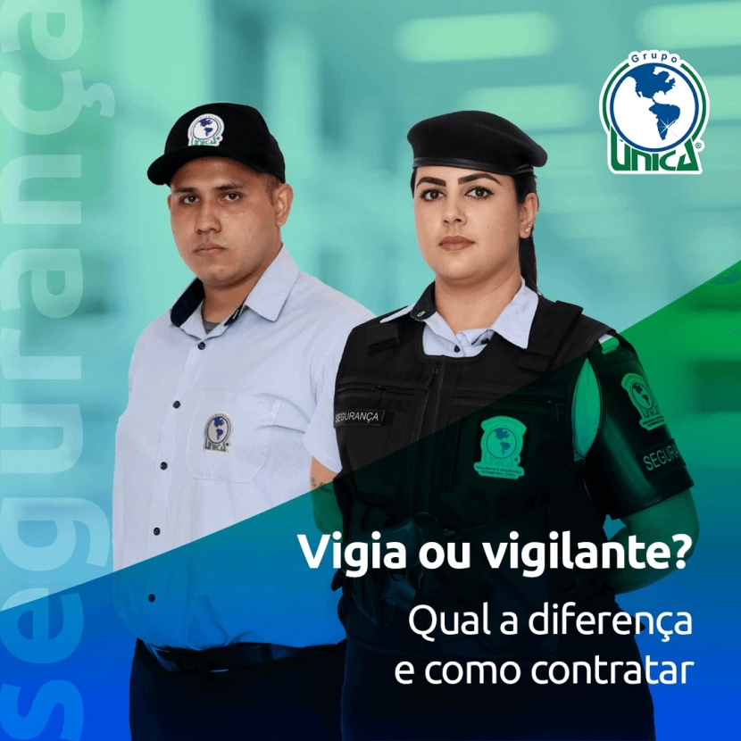 Diferenças entre vigia e vigilante, e como contratar