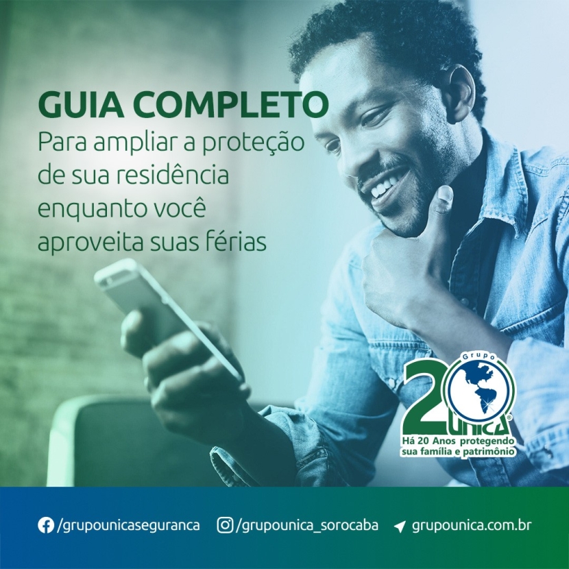 Guia completo para ampliar a proteção de sua residência enquanto você aproveita suas férias
