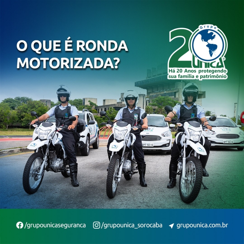 O que é ronda motorizada?