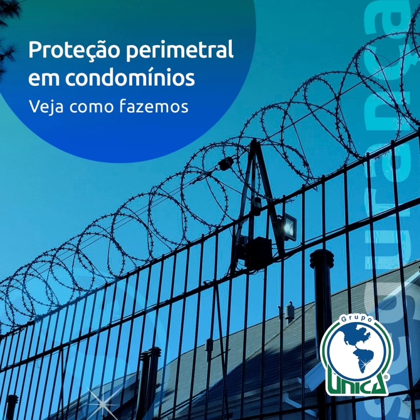 Proteção perimetral em condomínios. Veja como fazemos!