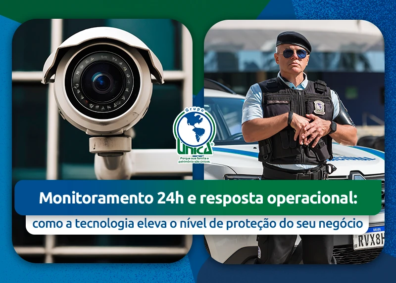 Monitoramento 24h e resposta operacional: como a tecnologia eleva o nível de proteção do seu negócio