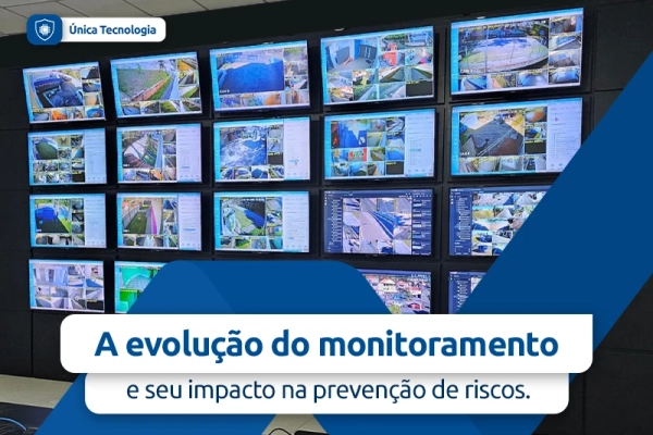 A evolução do monitoramento e seu impacto na prevenção de riscos.