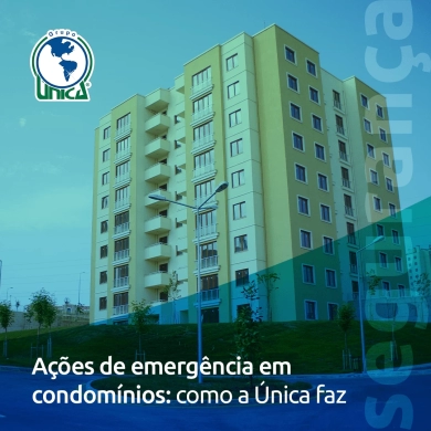 Ações de emergência em condomínios
