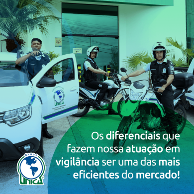 Diferenciais do serviço de vigilância