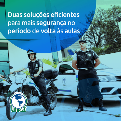 Duas soluções para ter mais segurança no período de volta as aulas
