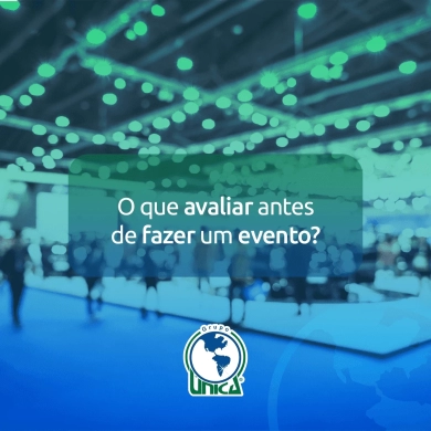 O que avaliar antes de fazer um evento?